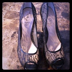 Guess high heels